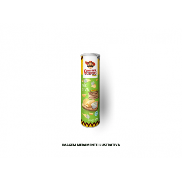 BATATA MISTER POTATO THE DIVA 100G
